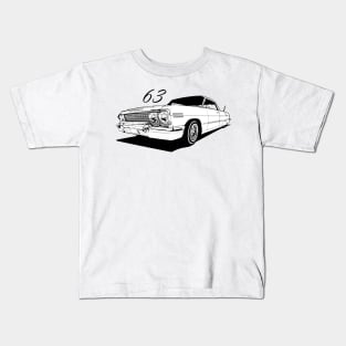 63 Impala Kids T-Shirt